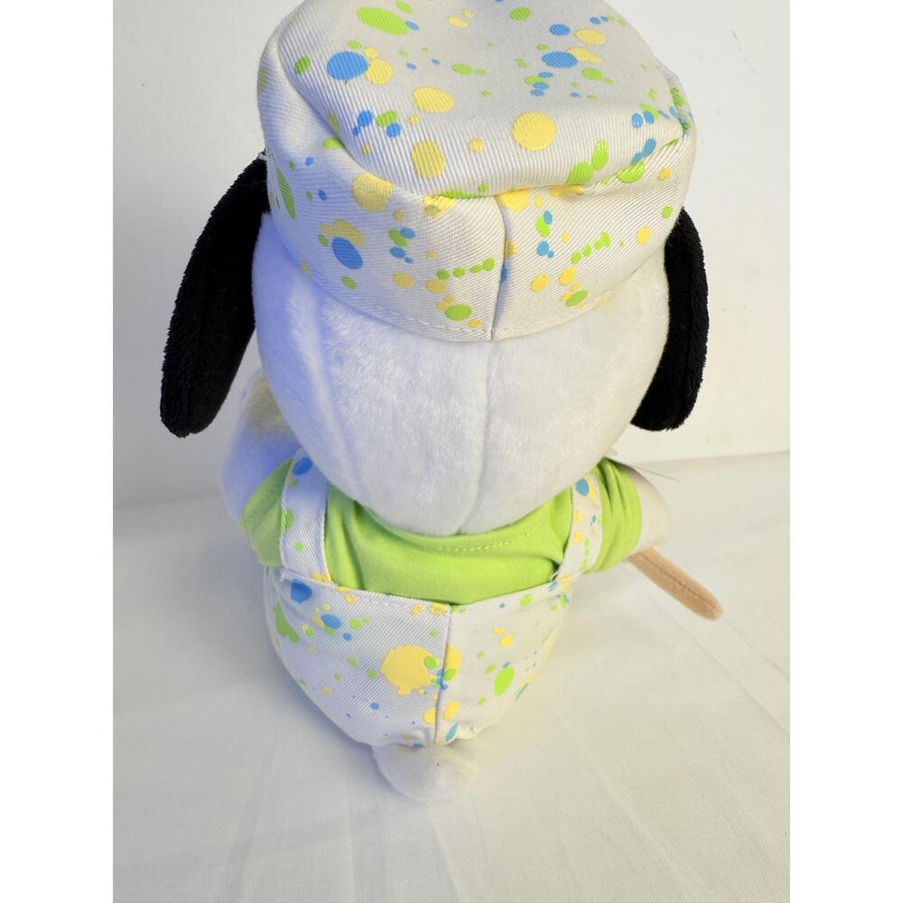 Hallmark Snoopy White Easter Themed Cap Painted Egg Collectible Plush Toy - Picture 4 of 12